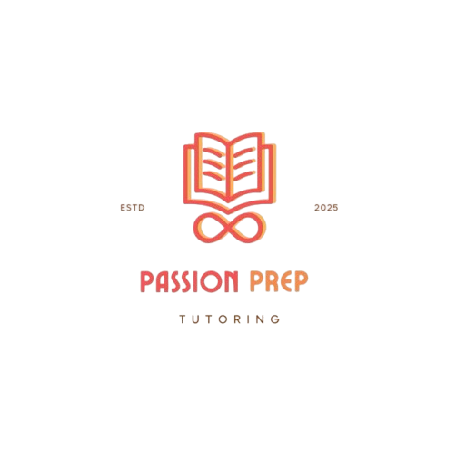 Passion Prep Tutoring Logo
